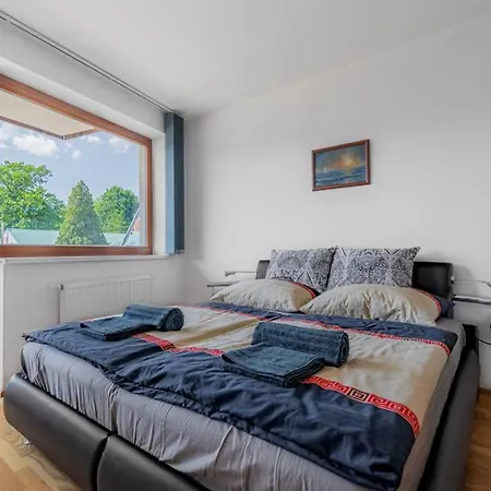 شقة Nadherny Apartman 2kk V Lara Wellness Komplexu *